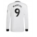 Cheap Manchester United Anthony Martial #9 Away Football Shirt 2022-23 Long Sleeve